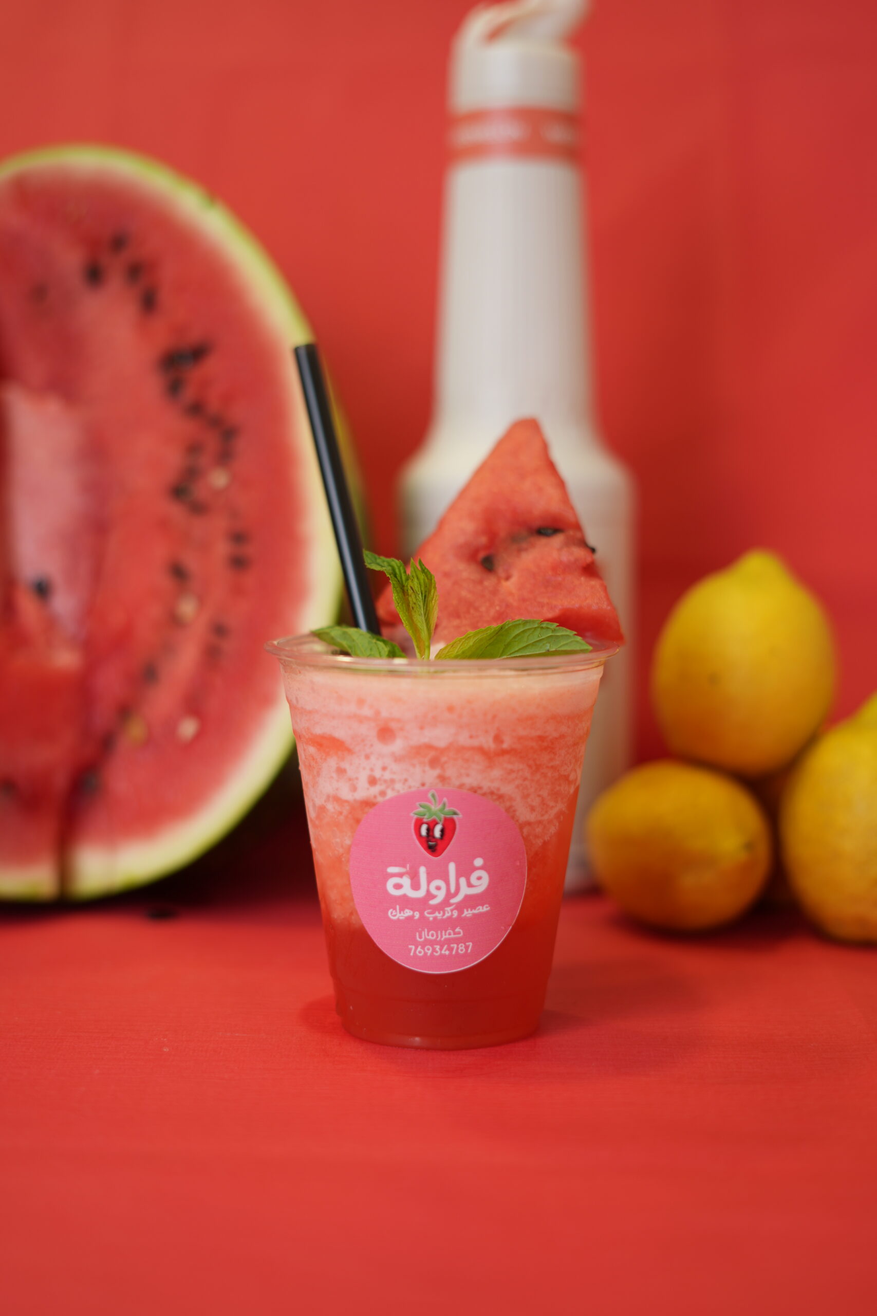 water mellon lemonade