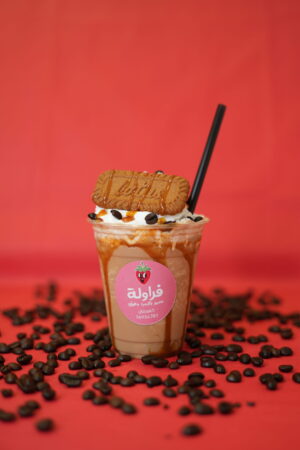 Lotus milkshake