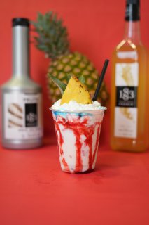 Pina colada Milkshake