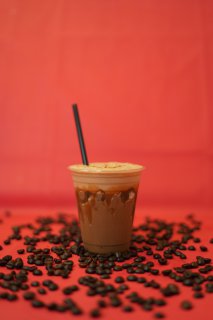 ice caramel latte