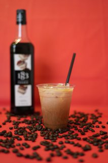 Tiramissu ice latte