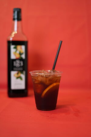 ice tea peach